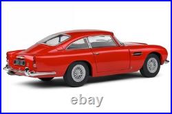 Aston Martin DB5 1964 red diecast model car S1807103 Solido 118