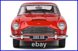 Aston Martin DB5 1964 red diecast model car S1807103 Solido 118