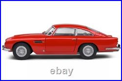 Aston Martin DB5 1964 red diecast model car S1807103 Solido 118