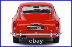 Aston Martin DB5 1964 red diecast model car S1807103 Solido 118 Aston Martin DB5 1964 red diecast model car S1807103 Solido 118