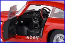 Aston Martin DB5 1964 red diecast model car S1807103 Solido 118