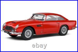 Aston Martin DB5 1964 red diecast model car S1807103 Solido 118 Aston Martin DB5 1964 red diecast model car S1807103 Solido 118