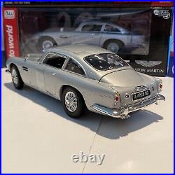 Aston Martin DB5 Damage with Bullet Holes Limited (James Bond 007) 1/18 Scale