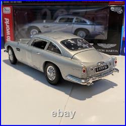 Aston Martin DB5 Damage with Bullet Holes Limited (James Bond 007) 1/18 Scale Aston Martin DB5 Damage with Bullet Holes Limited (James Bond 007) 1/18 Scale