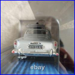 Aston Martin DB5 Goldfinger 1/43 Scale Diecast Model with Figure