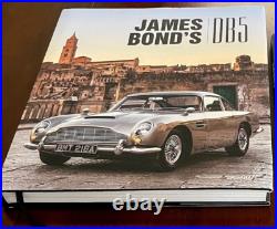 Aston Martin DB5 James Bond 007 1/8th scale by Eaglemoss +MANY EXTRAS