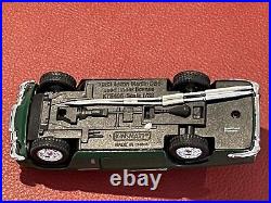 Aston Martin DB5 diecast car 1963 British Racing Green self propel 1/38 scale