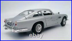 Aston Martin DB5 with Bullet Holes James Bond in 118 scale by Auto World