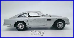 Aston Martin DB5 with Bullet Holes James Bond in 118 scale by Auto World