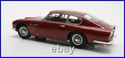 Aston Martin DB6 Maroon 1964, 118 scale Resin Cult Models
