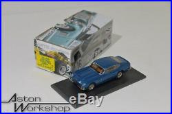 Aston Martin DB6 SMTS Model Built Blue Scale 143 CL29B