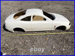 Aston Martin DB7 Factory Prototype Fibreglass Scale Model Body Shell Buck Mould