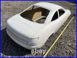 Aston Martin DB7 Factory Prototype Fibreglass Scale Model Body Shell Buck Mould