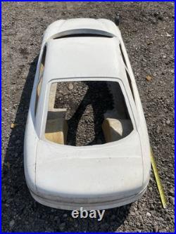 Aston Martin DB7 Factory Prototype Fibreglass Scale Model Body Shell Buck Mould