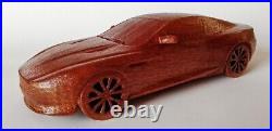 Aston Martin DB9 Virage 116 Wood Scale Car Model Collectible Replica Oldtimer