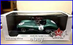 Aston Martin DBR1 24h Le Mans Winner 1959 model car CMR Scale 1/18 dark green