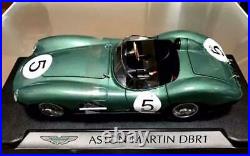 Aston Martin DBR1 24h Le Mans Winner 1959 model car CMR Scale 1/18 dark green