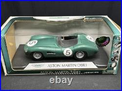 Aston Martin DBR1 50th Anniversary Green 118 Diecast #5