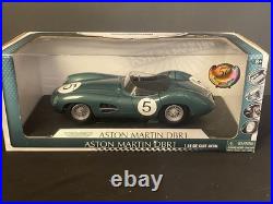 Aston Martin DBR1 50th Anniversary Green 118 Diecast #5