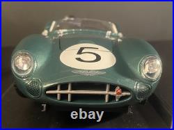 Aston Martin DBR1 50th Anniversary Green 118 Diecast #5
