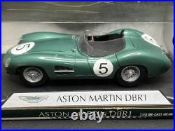 Aston Martin DBR1 50th Anniversary Green 118 Diecast #5