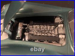 Aston Martin DBR1 50th Anniversary Green 118 Diecast #5