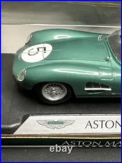 Aston Martin DBR1 50th Anniversary Green 118 Diecast #5