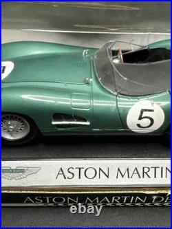 Aston Martin DBR1 50th Anniversary Green 118 Diecast #5