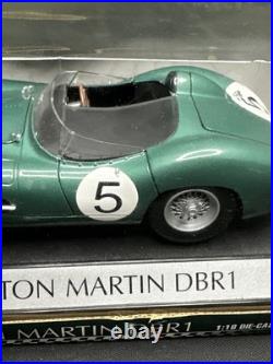 Aston Martin DBR1 50th Anniversary Green 118 Diecast #5
