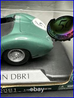 Aston Martin DBR1 50th Anniversary Green 118 Diecast #5
