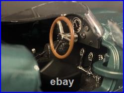 Aston Martin DBR1 50th Anniversary Green 118 Diecast #5