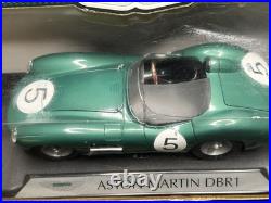 Aston Martin DBR1 50th Anniversary Green 118 Diecast #5