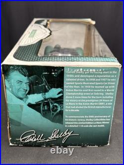 Aston Martin DBR1 50th Anniversary Green 118 Diecast #5