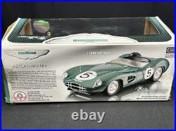 Aston Martin DBR1 50th Anniversary Green 118 Diecast #5