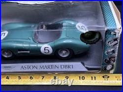 Aston Martin DBR1 50th Anniversary Green 118 Diecast #5