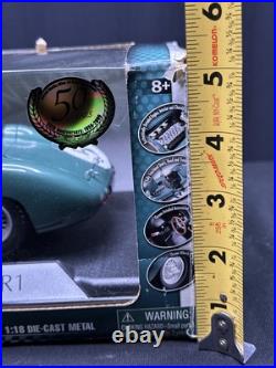 Aston Martin DBR1 50th Anniversary Green 118 Diecast #5