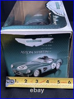 Aston Martin DBR1 50th Anniversary Green 118 Diecast #5