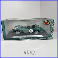 Aston Martin DBR1 50th Anniversary Green 118 Diecast #5 Shelby Collectible