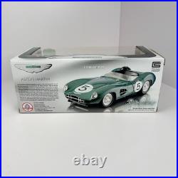 Aston Martin DBR1 50th Anniversary Green 118 Diecast #5 Shelby Collectible