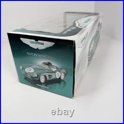 Aston Martin DBR1 50th Anniversary Green 118 Diecast #5 Shelby Collectible