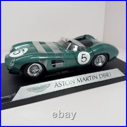Aston Martin DBR1 50th Anniversary Green 118 Diecast #5 Shelby Collectible