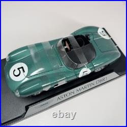 Aston Martin DBR1 50th Anniversary Green 118 Diecast #5 Shelby Collectible