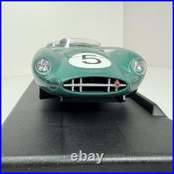 Aston Martin DBR1 50th Anniversary Green 118 Diecast #5 Shelby Collectible