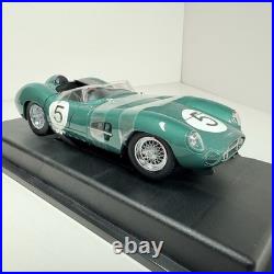 Aston Martin DBR1 50th Anniversary Green 118 Diecast #5 Shelby Collectible
