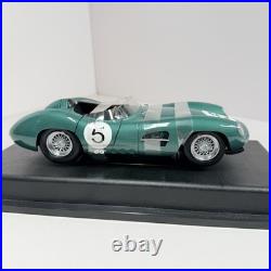 Aston Martin DBR1 50th Anniversary Green 118 Diecast #5 Shelby Collectible