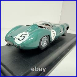 Aston Martin DBR1 50th Anniversary Green 118 Diecast #5 Shelby Collectible