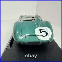 Aston Martin DBR1 50th Anniversary Green 118 Diecast #5 Shelby Collectible