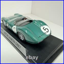 Aston Martin DBR1 50th Anniversary Green 118 Diecast #5 Shelby Collectible