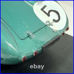 Aston Martin DBR1 50th Anniversary Green 118 Diecast #5 Shelby Collectible