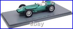 Aston Martin DBR4 10th Italian GP 1959 Carroll Shelby in 143 scale by Spark